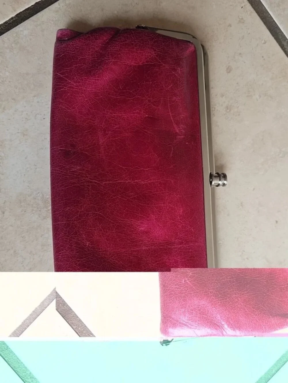 HOBO cranberry red